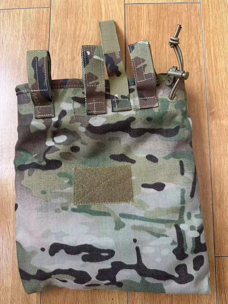 

MC-Tactical MOLLE Outdoor Sundry Bag Dump Bag Pouches, Fold Recycling Bag