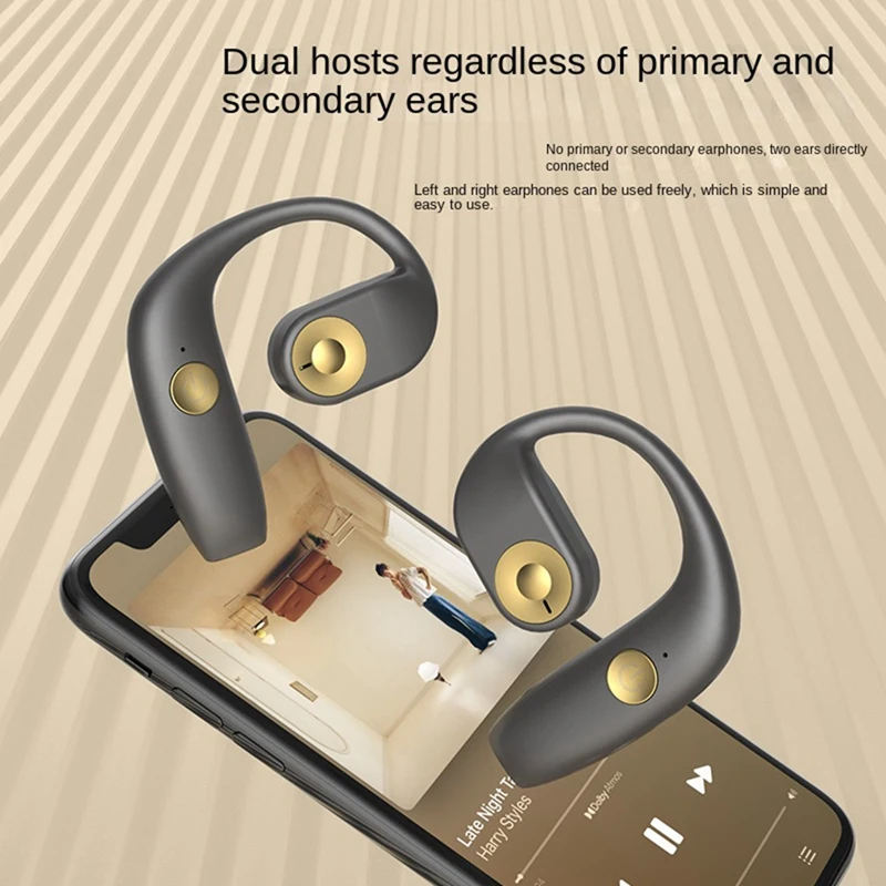 Auriculares Bluetooth de alta calidad, audífonos colgantes para Fitness, deportes, juegos