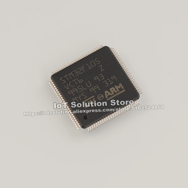 Núcleo do Cortex-M3 do braço, STM32F105VCT6, STM32F105VCT6TR