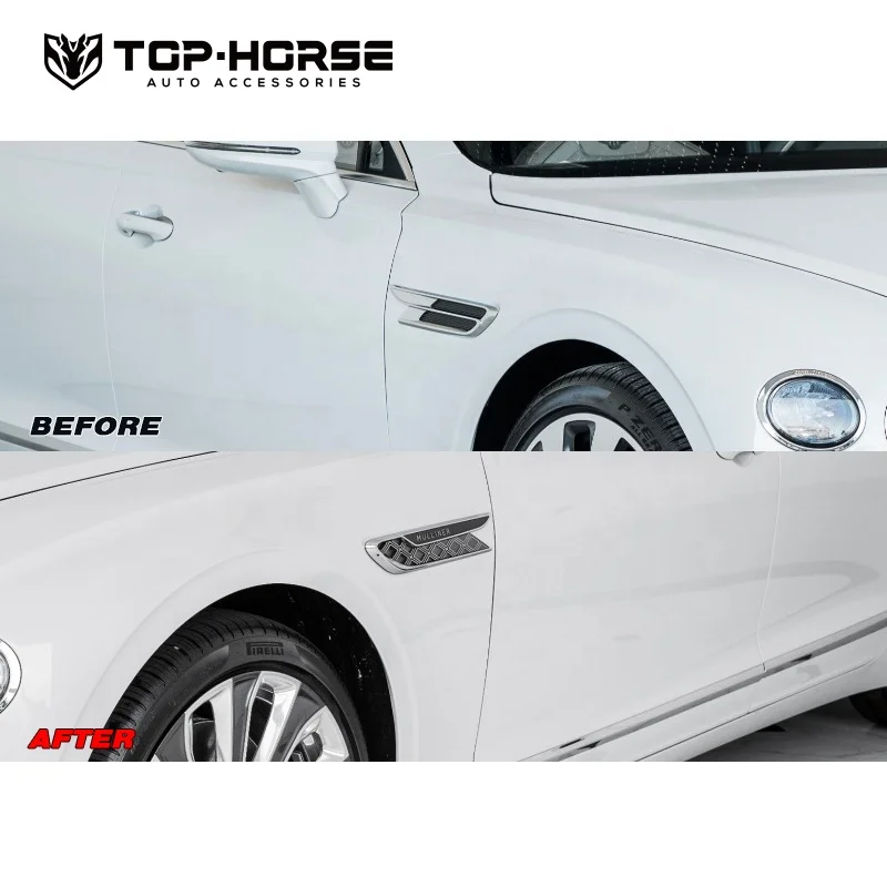 Bentle-y Continental Flying Spur /Bentayga Mulliner Front Grille