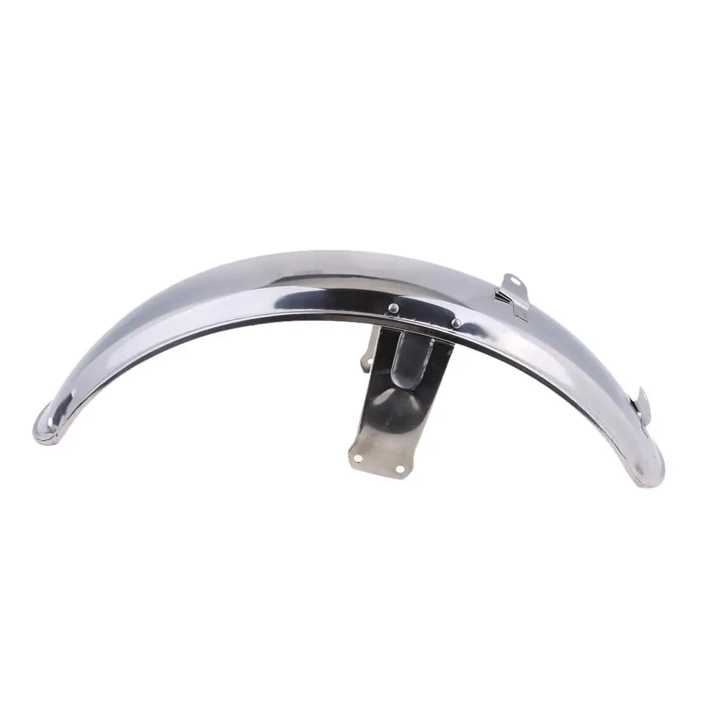 Chrome Front Mud Sand Motorcycle Splash Guard for DY100 DY 125 motorcycle motorbike