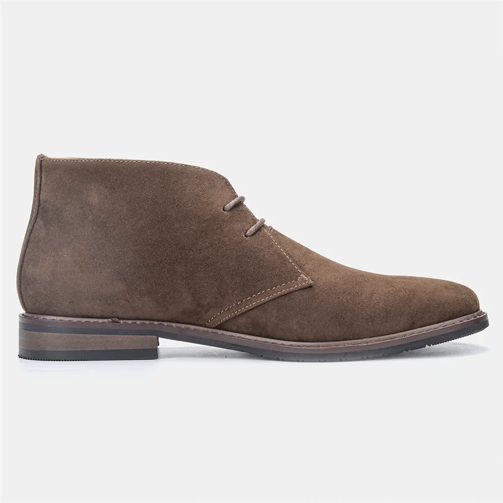 Men Desert Boots Retro American style Men Ankle Boots777