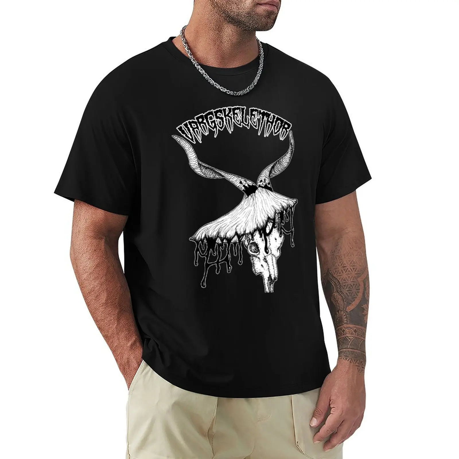 

Vargskelethor Vineshroom (Vinesauce Joel) T-Shirt korean fashion anime clothes anime t shirts workout shirts for men