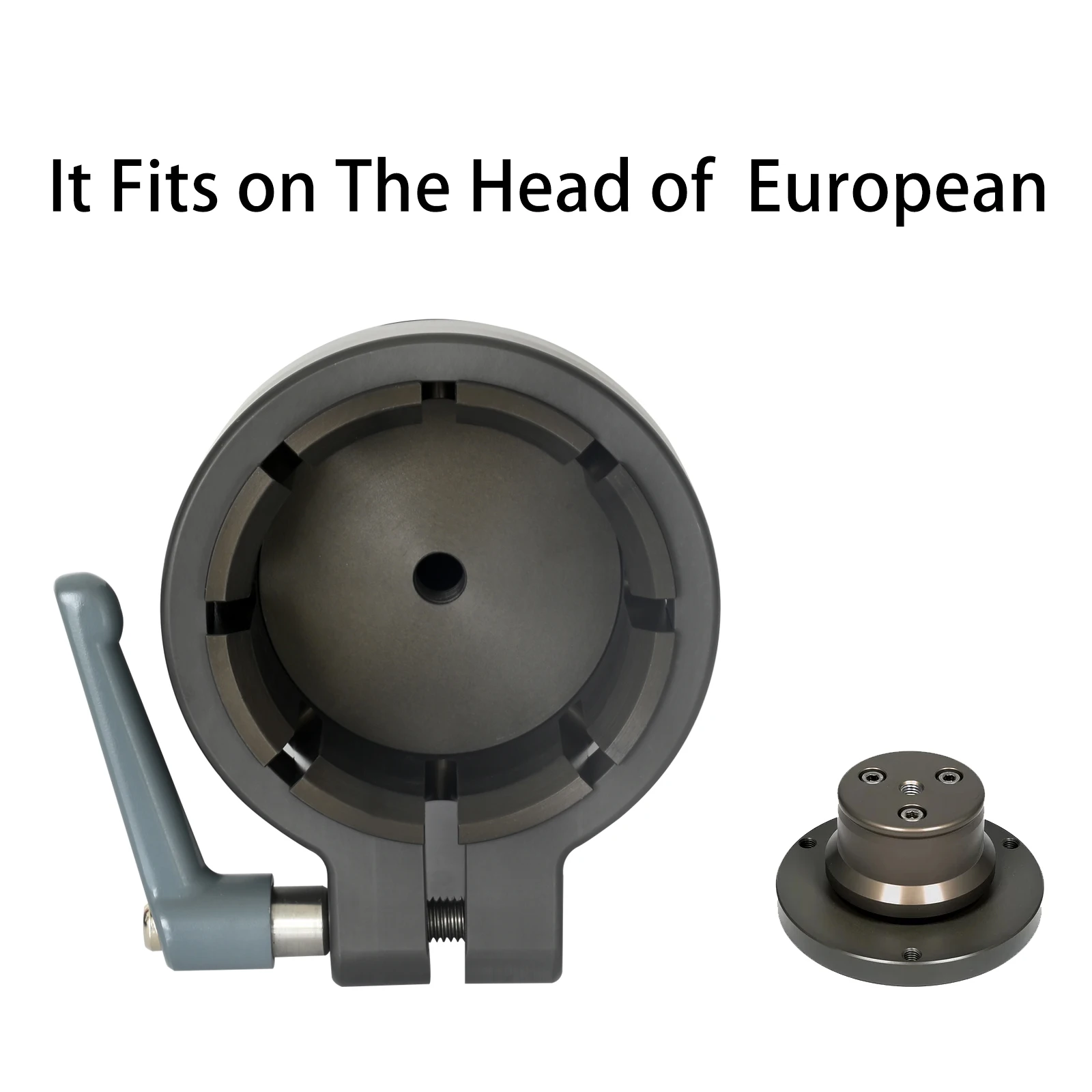 NSH Telescoping Bazooka Stand Euro Riser Dolly Car Camera Accessories Used for Height Adjustment