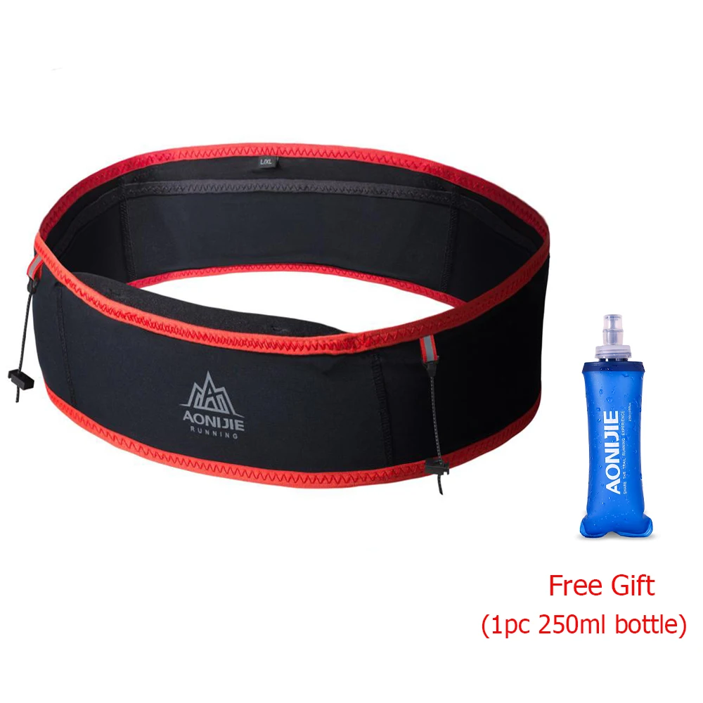 AONIJIE W938S Slim Jogging Running Waist Belt Bag Pack Travel Money Trail Marathon Gym Workout Fitness 6.9