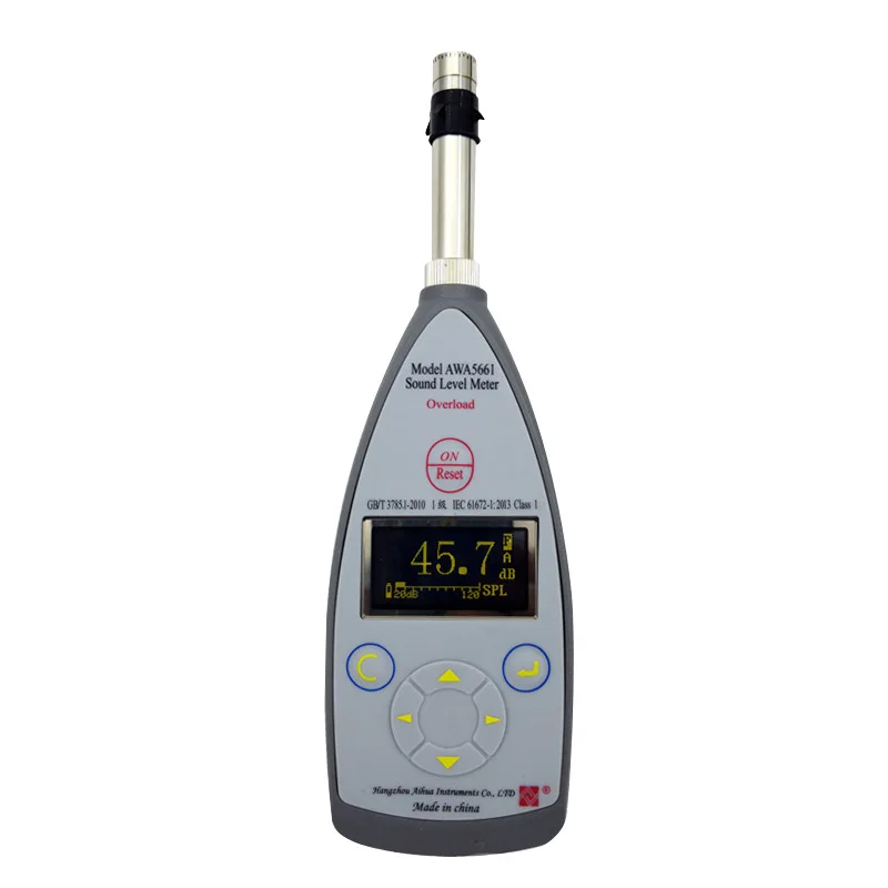 AWA 5661-1 Portable Noise Meter Sound Level Meter 5661-2 5661-3