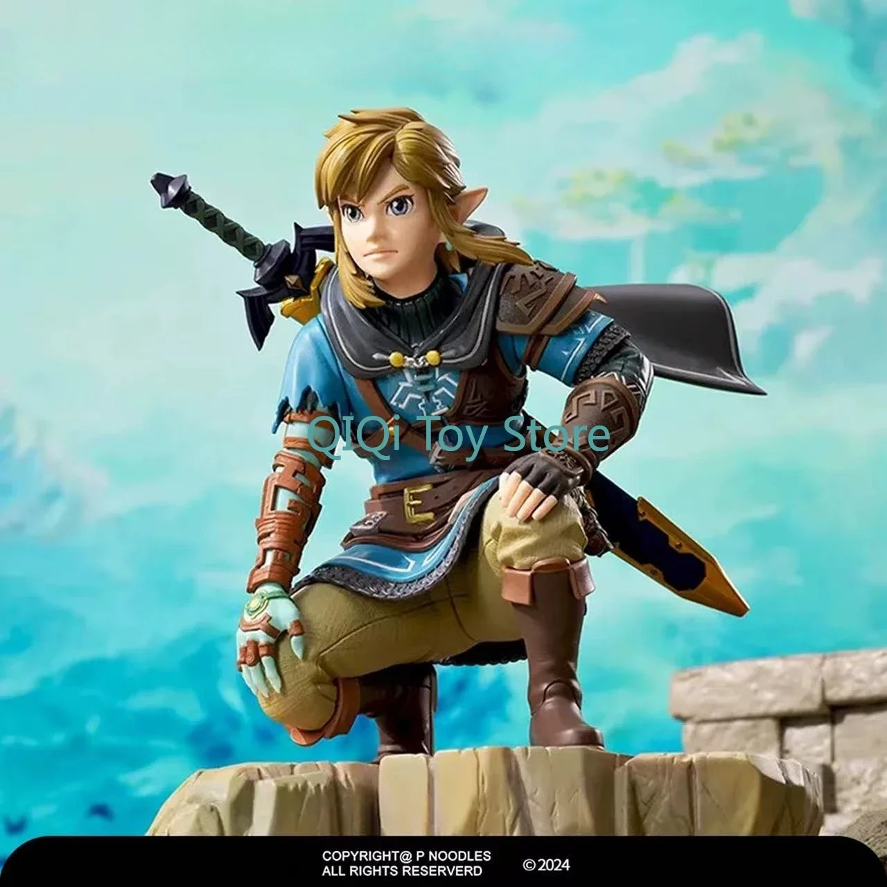 

В наличии: Оригинальные подарки и сувениры BANDAI по мотивам The Legend of Zelda: Tears of the Kingdom, ручная работа, Линк.