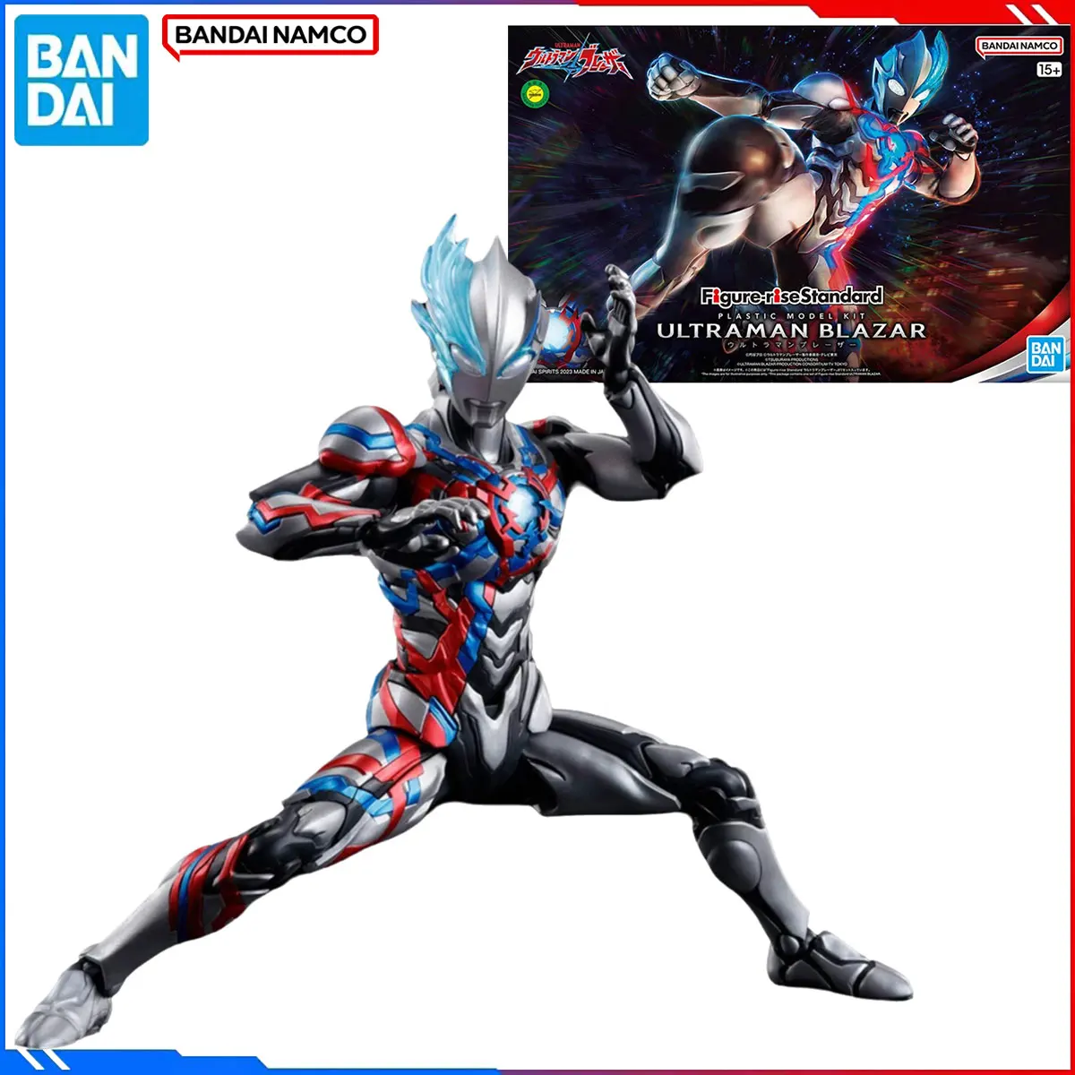 

Подлинная оригинальная фигурка Bandai Ultraman, наборы моделей Frs 1/144, аниме-фигурки Ultraman Blazar, экшн-модель, рождественские игрушки, подарок для