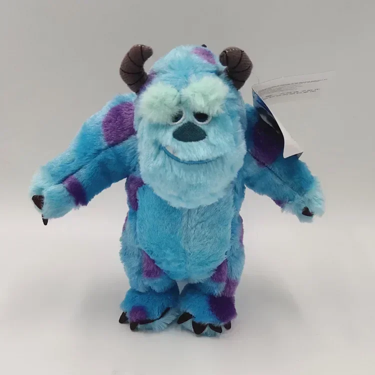 23/30cm Kawaii Sulley Disney Monsters Inc Plush Toys Cute Pixar Stuffed Dolls Anime Animals For Boy Birthday Gift For Girlfriend