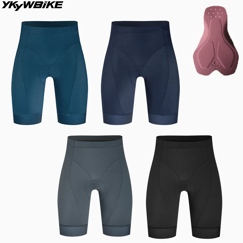 

YKYWBIKE Women Cycling Shorts Summer Bicycle Shorts Road Bike Cycling Short Pants Shorts MTB Pro Team Shorts Female