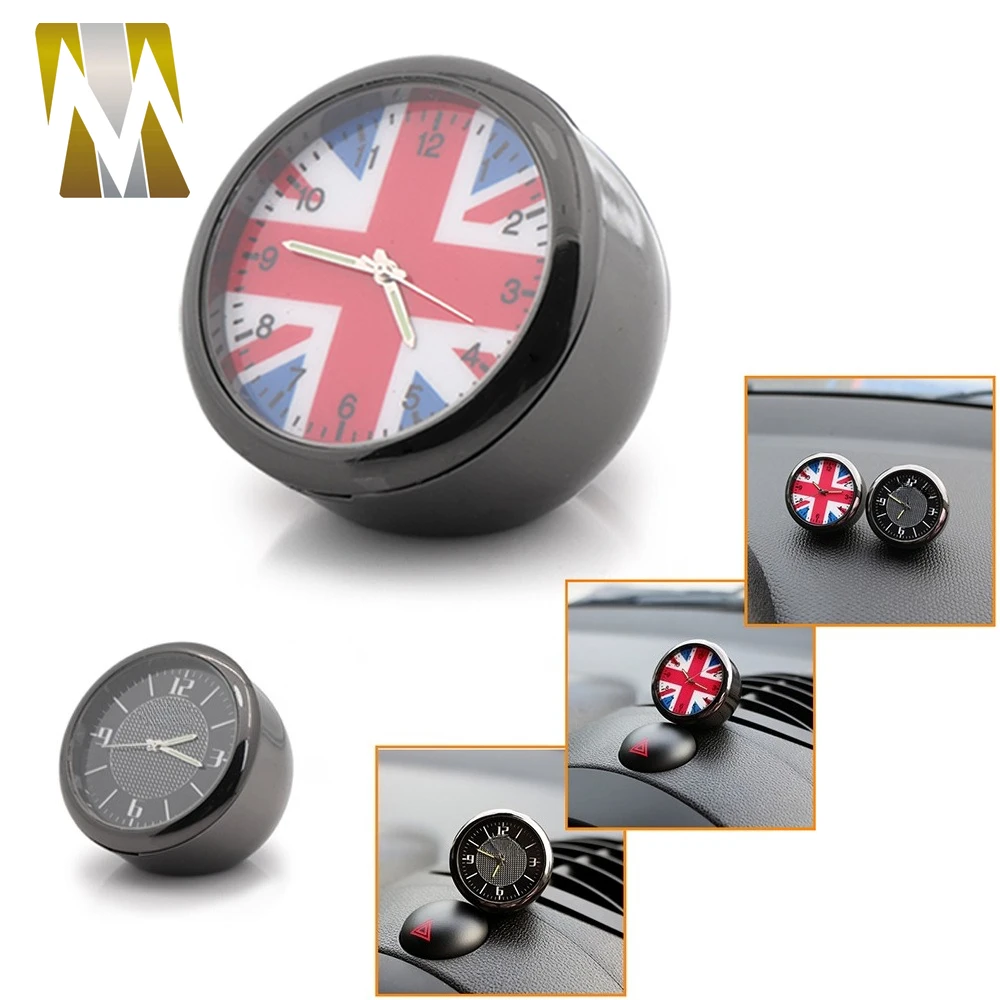 

Car Clock Ornaments Watch For Mini Cooper S One F54 F55 F56 F57 R50 R52 R55 R56 R57 R60 R60 Accessories