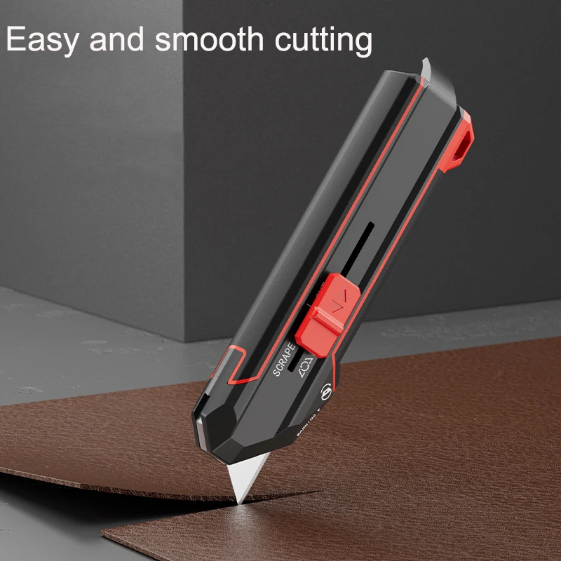 Multi Functional Art Cutting Knife Utility Shovel Knife,Cardboard,Leather Cutting Electrician Wire Stripping Removal Paint Tool