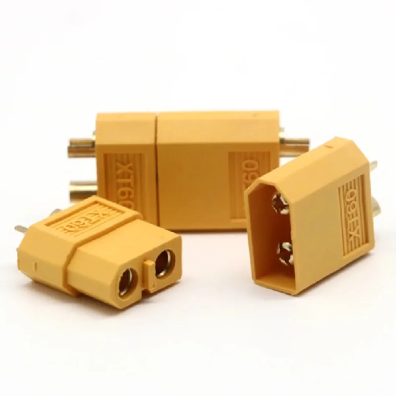 5pairs XT60 XT-60 Male Female XT30 XT90 Bullet Connectors Set for RC Lipo Battery Compatible with RC Drone Airplane Car Boat