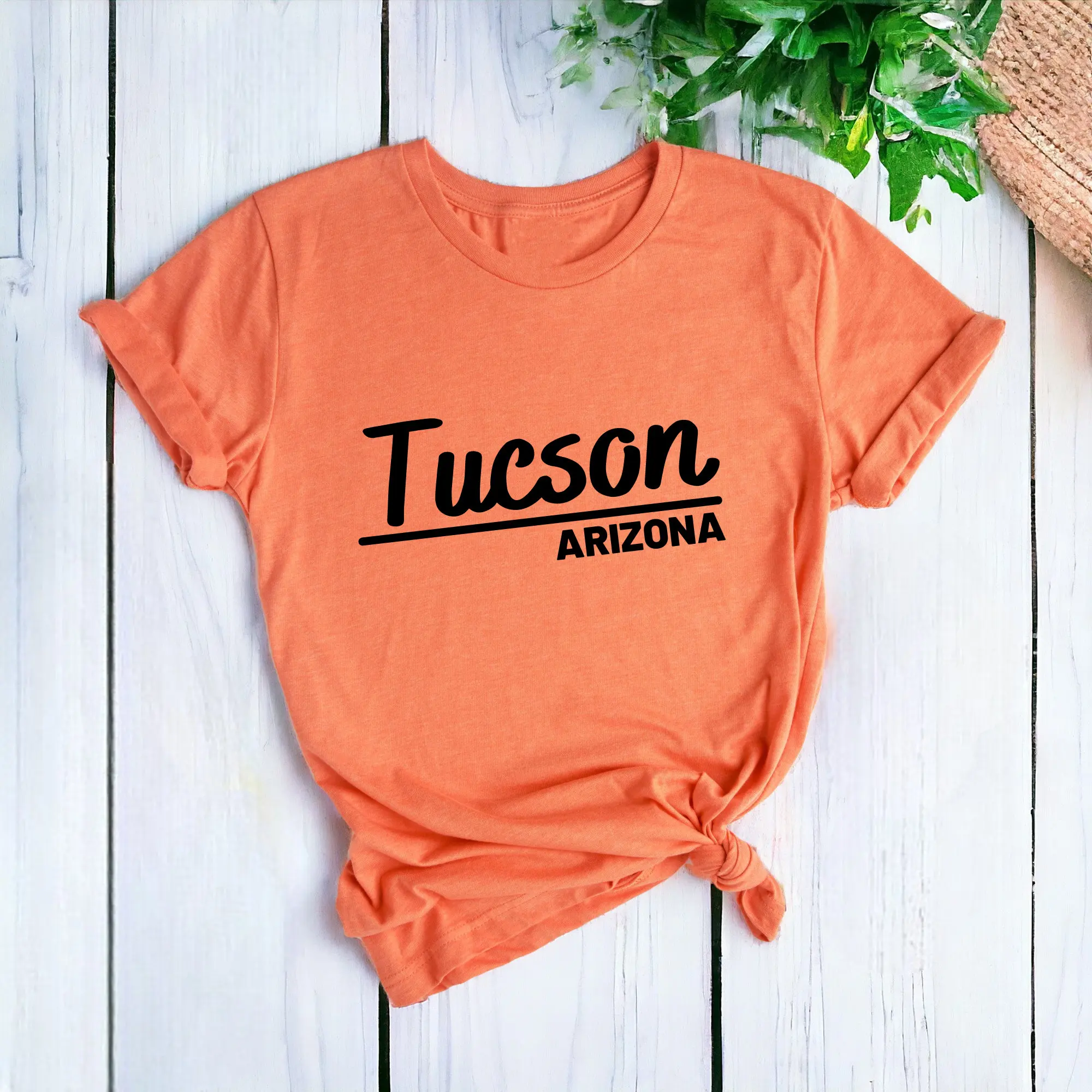 Tucson T Shirt Arizona City Fan Souvenir Baseball