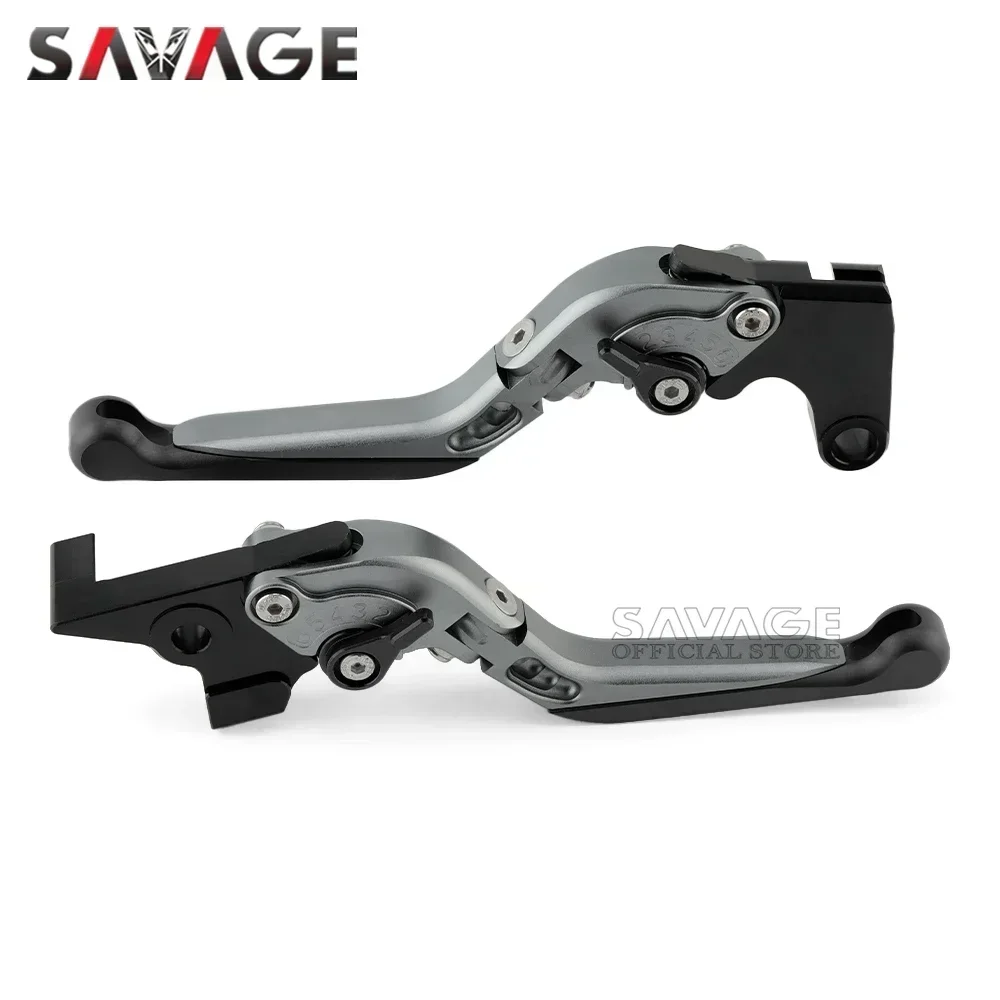 Brake Clutch Levers For YAMAHA MT09 MT 07 2021 Tracer 900 700 XJ6 FZ6 FZ8 XSR Motorcycle Folding Extendable Adjustable Handle