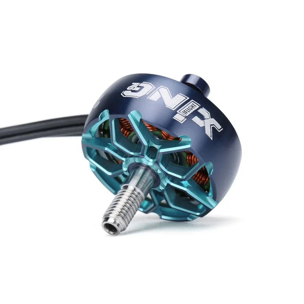 iFlight XING2 XING V2 2207 1855kV 4-6S dynamic equilibrium Brushless FPV Motor with 5mm Shaft for RC FPV Drones