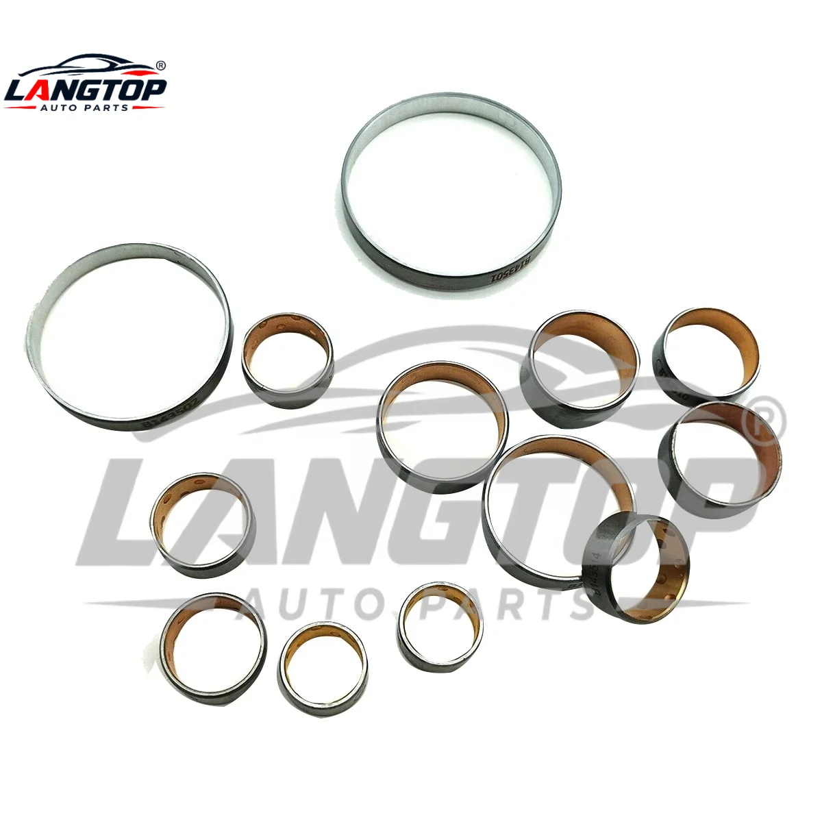 New 6HP19 6HP21 6SPD Auto Gearbox Transmission Bushing O Ring Sealing Repair Kit 12PCS for BMW ZF6HP19 ZF6HP21 X3 X5