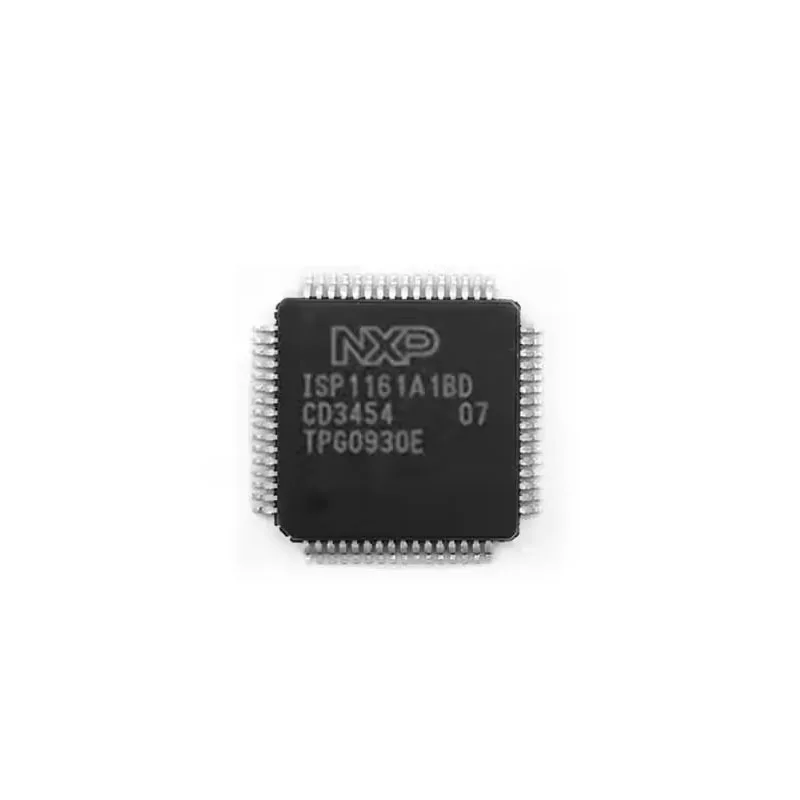ISP1161A1BD QFP64 serial bus single-chip host device controller BOM table IC chip integrated circuit