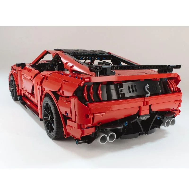 

MOC-50047Классический фильм GT500 Спортивный автомобиль Гоночные строительные блоки Модель3932Детали для мальчиков, взрослых и детей, строительные блоки на день рождения, игрушки, подарки