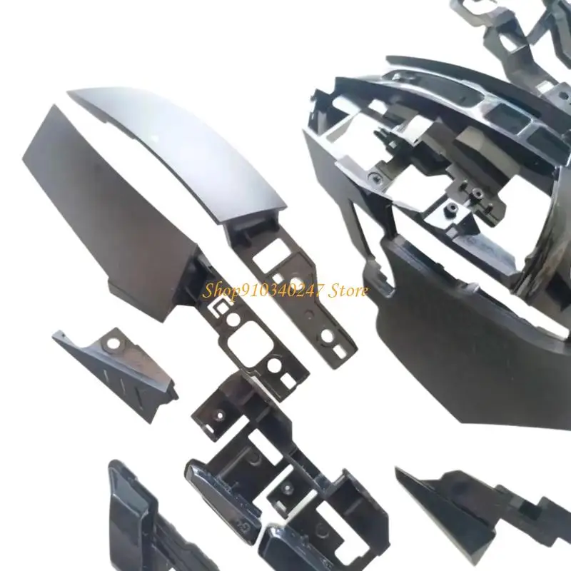 Q22A Individualized Computer Mouse Housing Set Recyclable Plastic Easy Exchange Mechanism