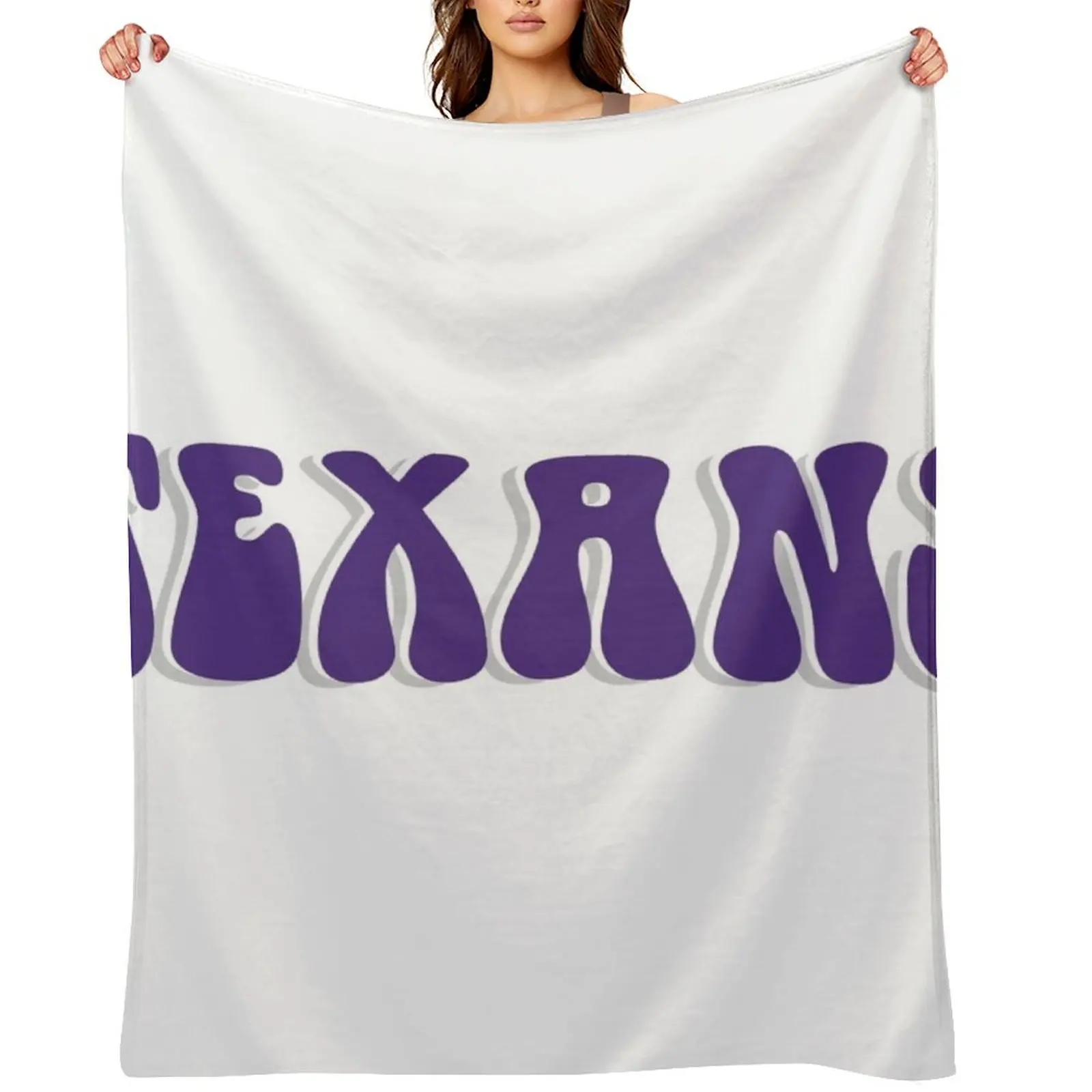 

Tarleton State University Texans Throw Blanket Moving Hair blankets and throws Multi-Purpose Blankets