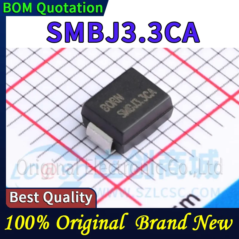20pcs SMBJ3.3CA In stock Original High quality