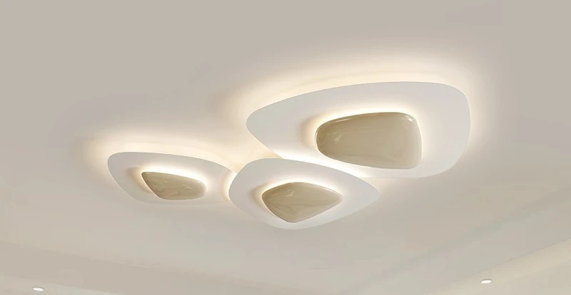 

modern minimalist cloud light, atmospheric cream wind light luxury minimalist creative eye protection