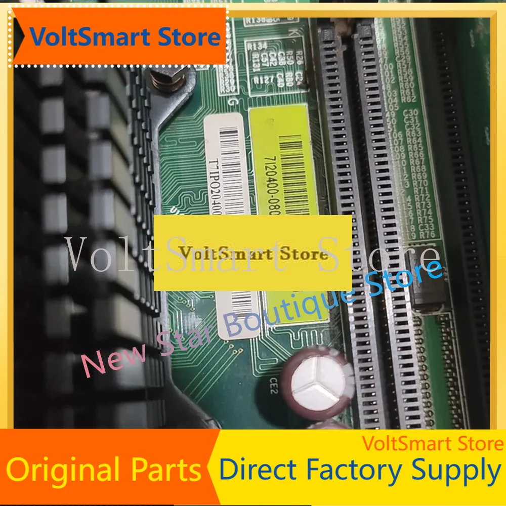 VoltS7I20400-080814F00048 Q965 Industrial Control Motherboard Dual Network Port