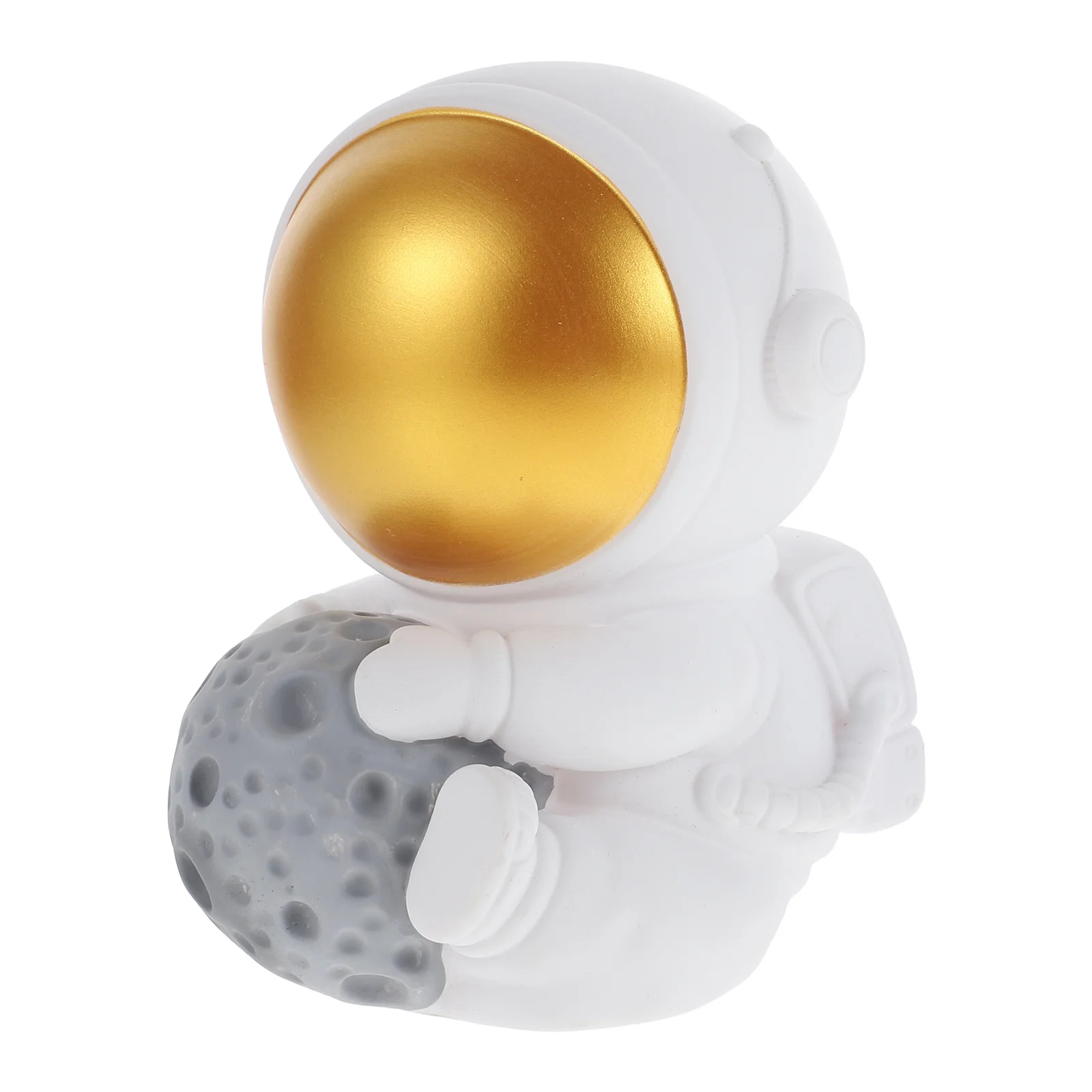 

Astronaut Piggy Bank For Kids Large Capacity Saving Jar Premium Household Saving Box Desktop Decor Adorable Spaceman Money Bank