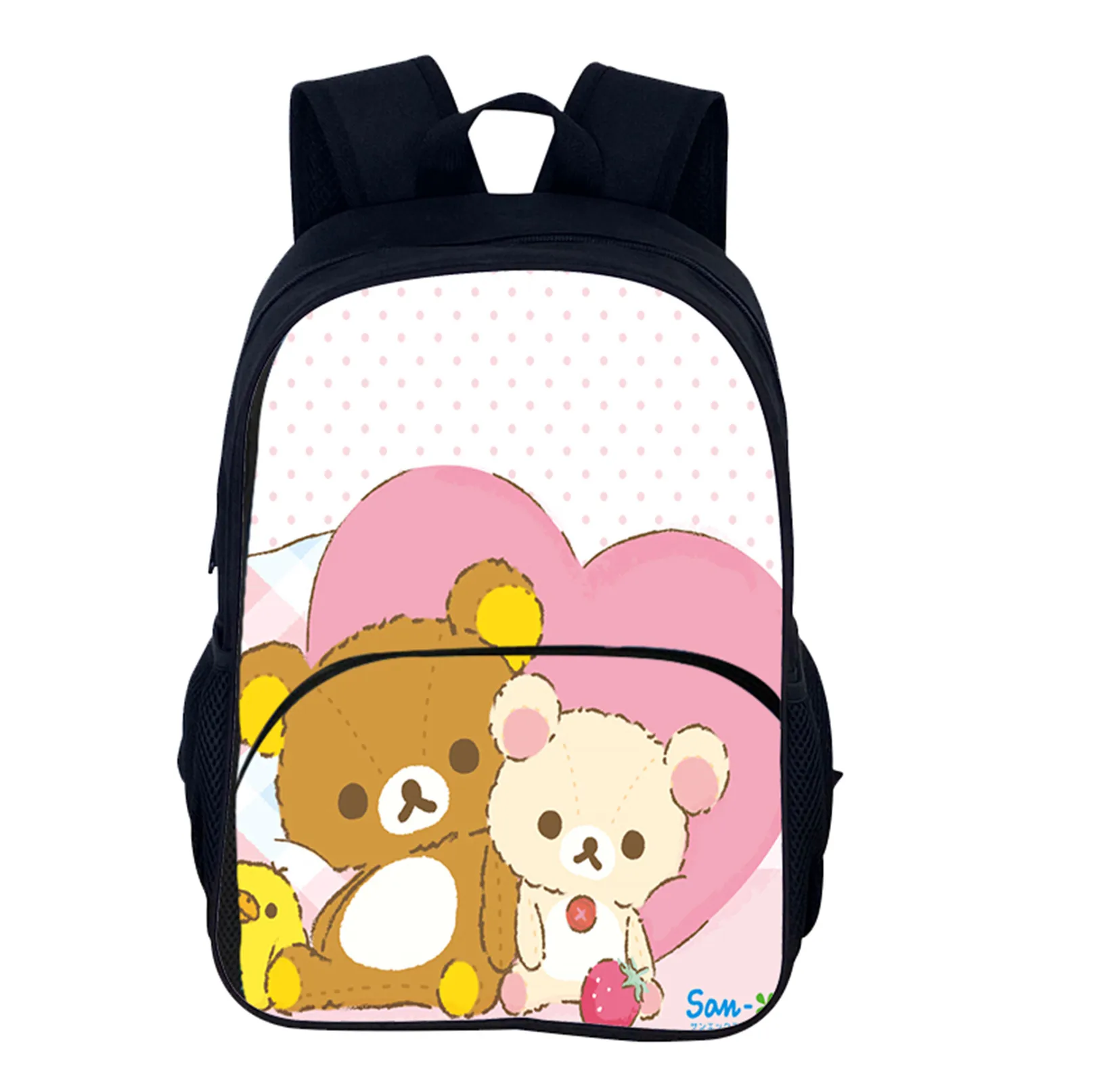 

Водонепроницаемый рюкзак Elementary Kid Rilakkuma, многофункциональный рюкзак, рюкзак большой вместимости для школы