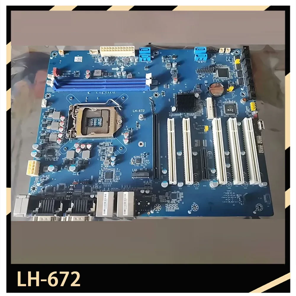 AeroPartsDual Network Card Industrial Motherboard LH-672 B21374