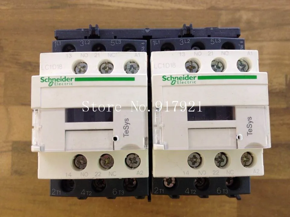 [ZOB] TeSyS original LC2D18M7C 220V 8C1246 genuine original reversible AC contactor