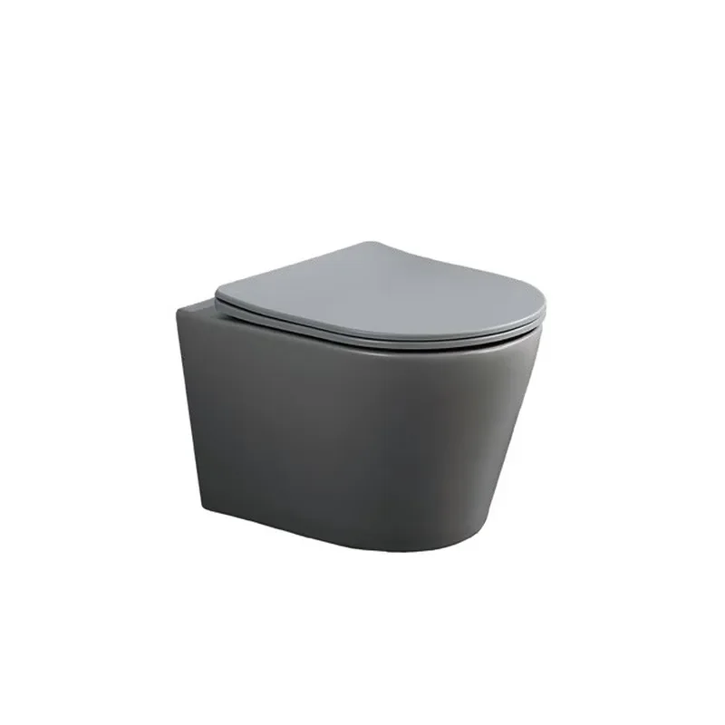 for Color Wall Mounted Toilet Household Hidden Hanging In Wall Suspended Wall Row Split Ceramic Toilet