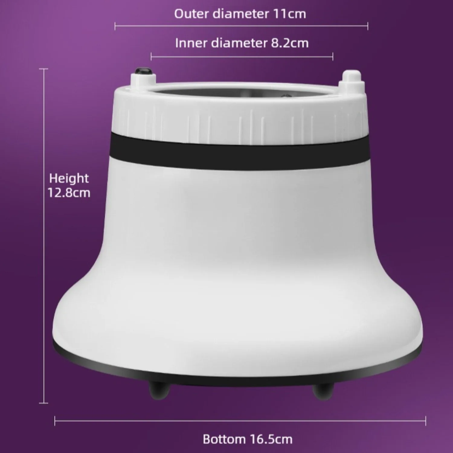 Universal Softstyler Hair Dryer Diffuser Attachment , Keeps Curly or Wavy Hair Shape, Hair Diffuser Fits 1.35-3.15 Inch Nozzle
