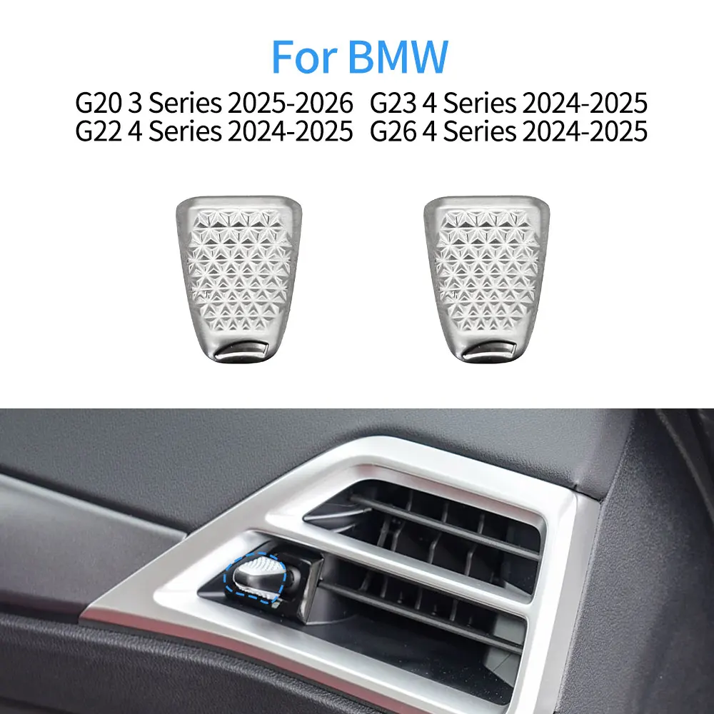 BMW G20 G22 G23 G26 車用フロントACベントグリル エアコン吹き出し口修理アクセサリー BMW 3 4シリーズ 320 323 425 430 435用
