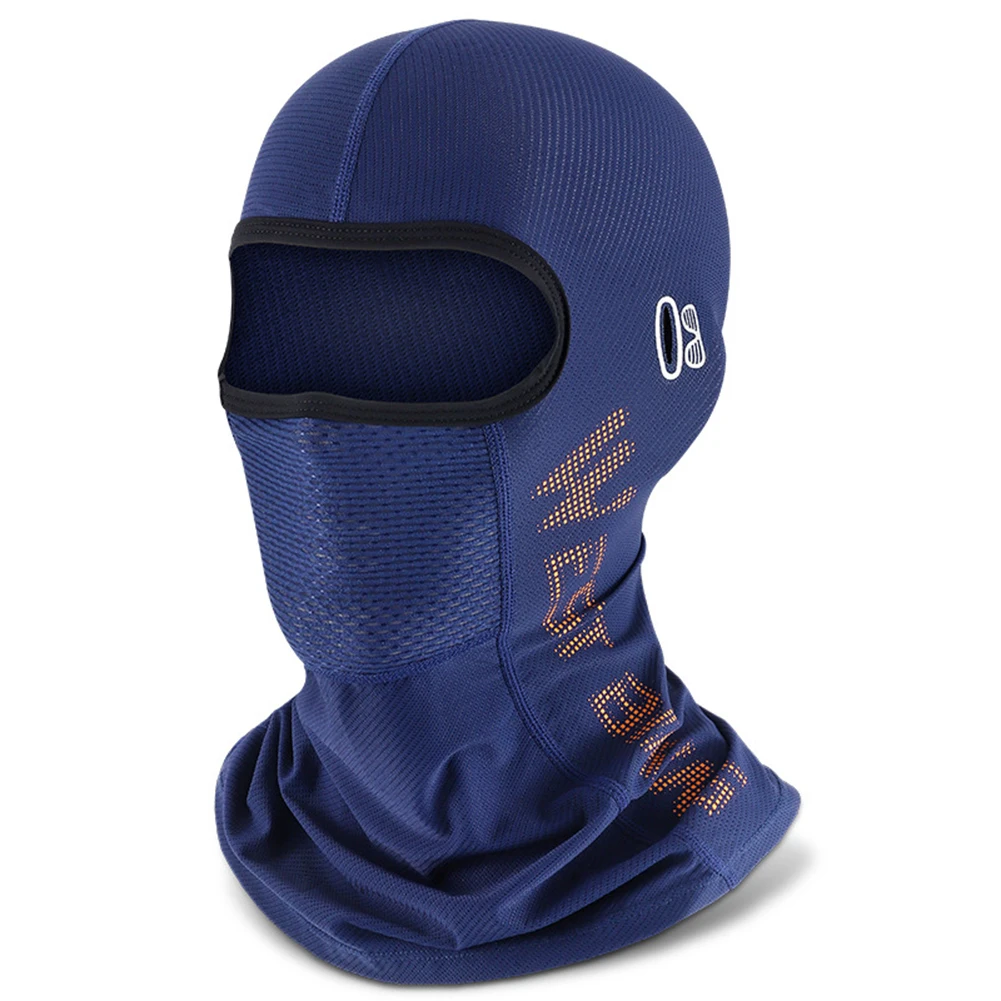 New Practical Go-Kart Racing Cycling Fishing Hood Hat Hood Hoods Cycling Hood 24*14*0.3cm Black Blue Polyester