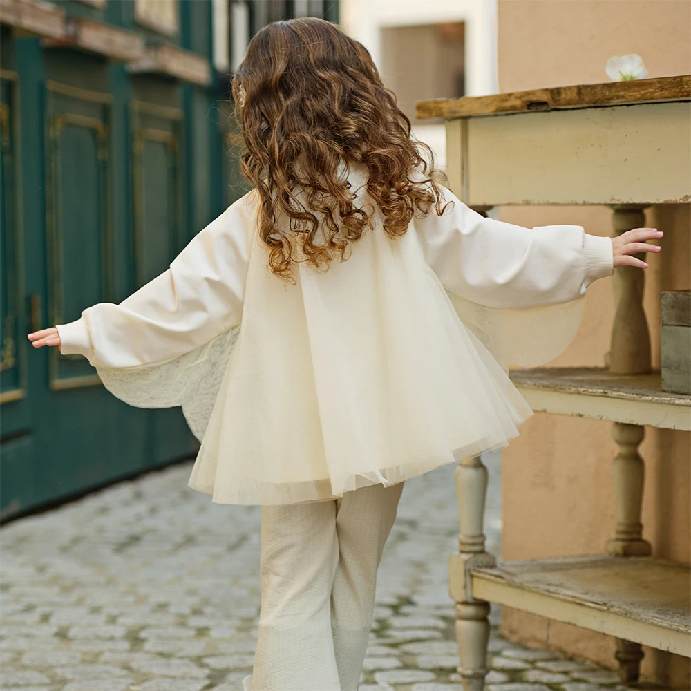 Dave Bella Dziewczęca bluza z  – Kids Outdoor Clothing recenzja i cena