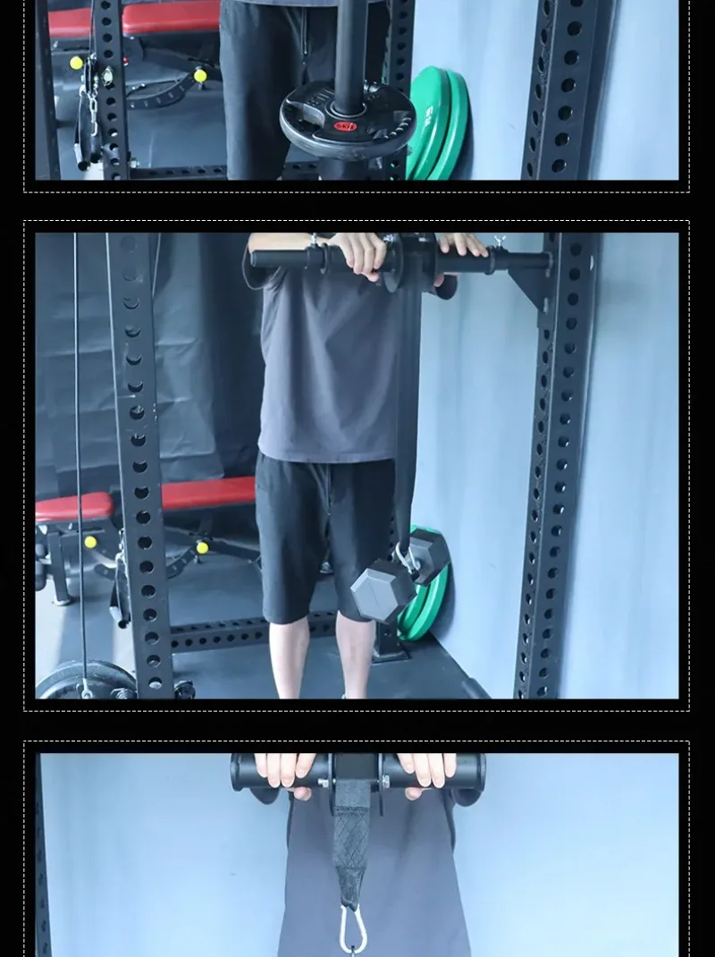 Arm Strength Device for Arm Muscle Development, Fitness Device Compatible with Multiple Apertures，Power Wrists，Body Building