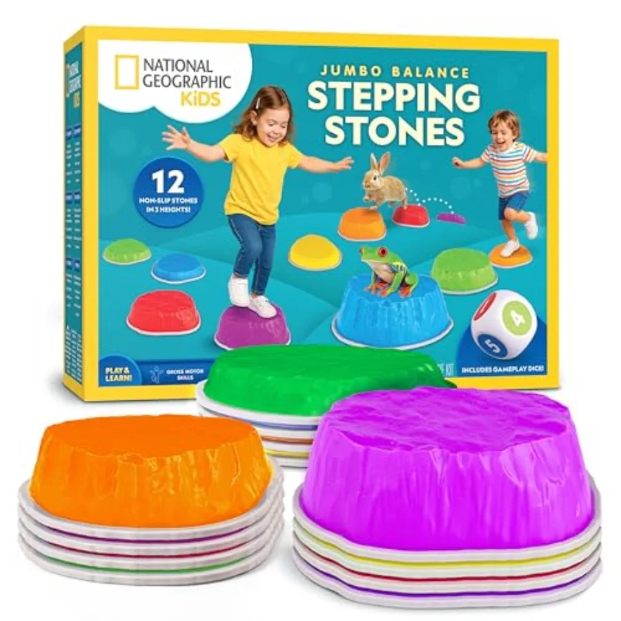 National Geographic Balance -Piece Set