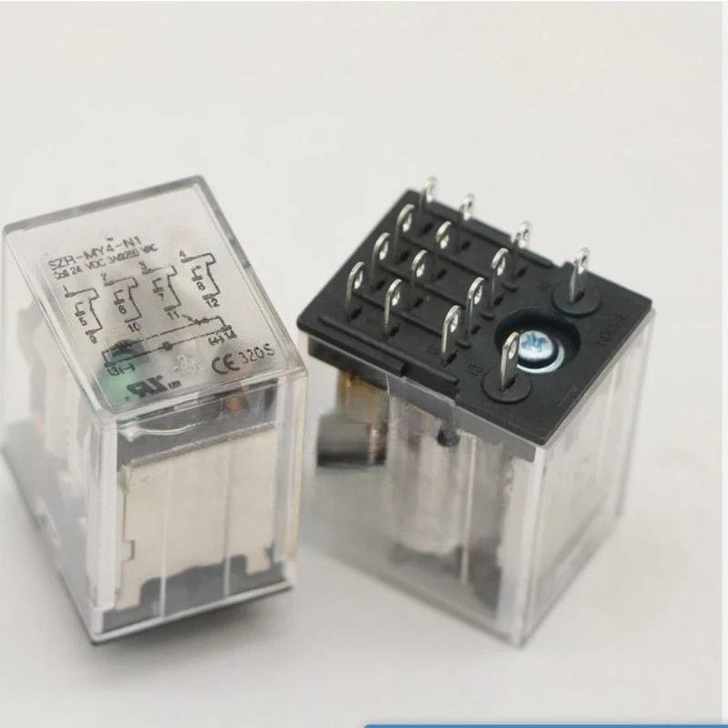 

Brand New Original Relay SZR-MY4-N1 DC24V in box Fast shipping