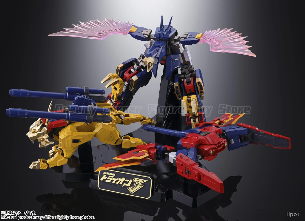 

В наличии: BANDAI SPIRITS Soul of Super Alloy GX-113 GBFT GUNDAM TRYON 3 Mecha Collection