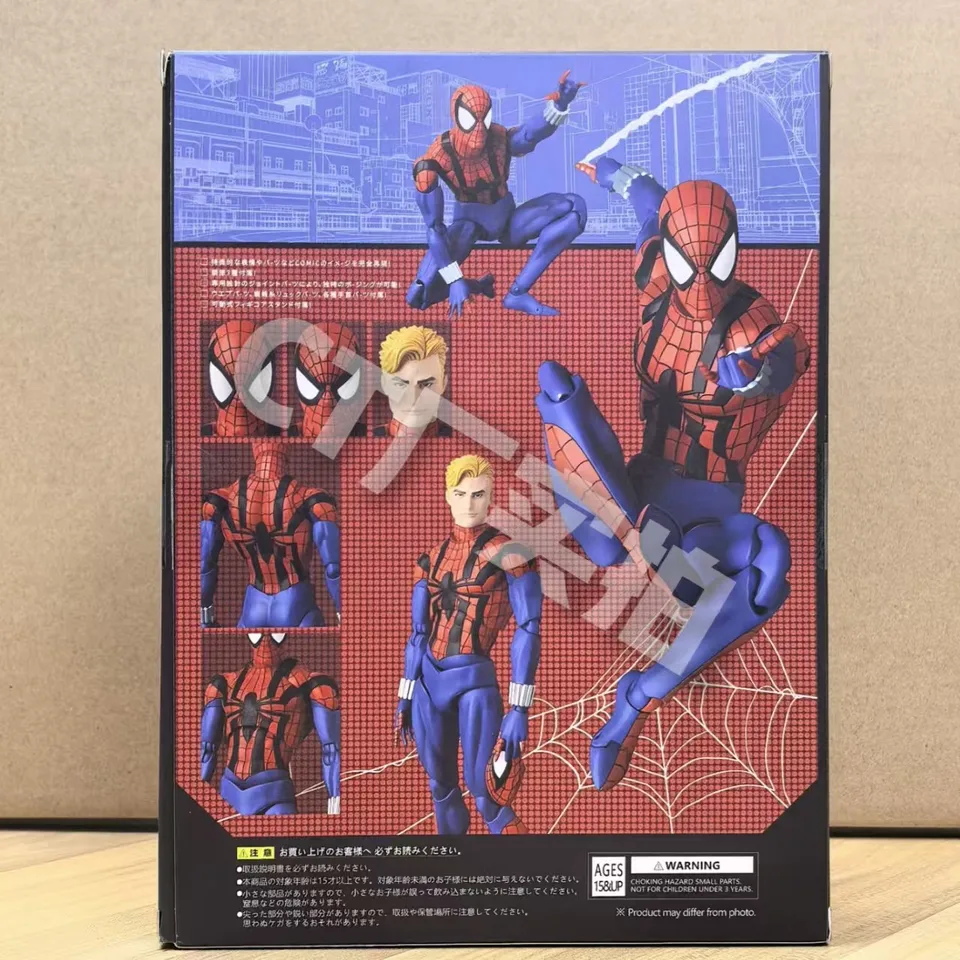 Ct Toys Spiderman Mafex 143 Ben Reilly Comic Ver The Amazing