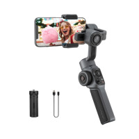 Zhiyun Smooth 5 Phone Gimbal 3-Axis Handheld Smartphone Stabilizer With Grip Tripod