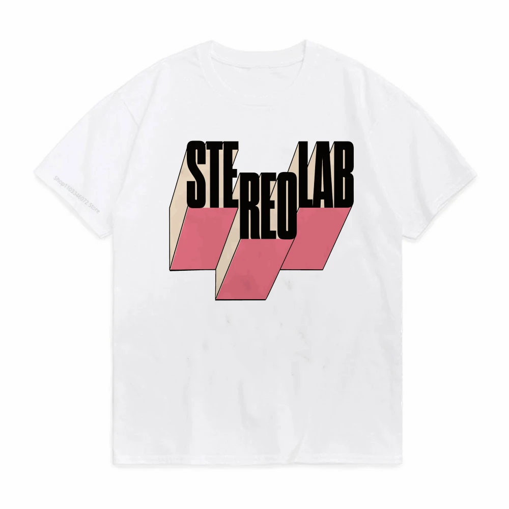 Stereolab Instant Holograms T-shirt Short Sleeve Summer O-neck Tshirts Fashion Casual Unisex Streetwear Hip Hop Men Clothes tee