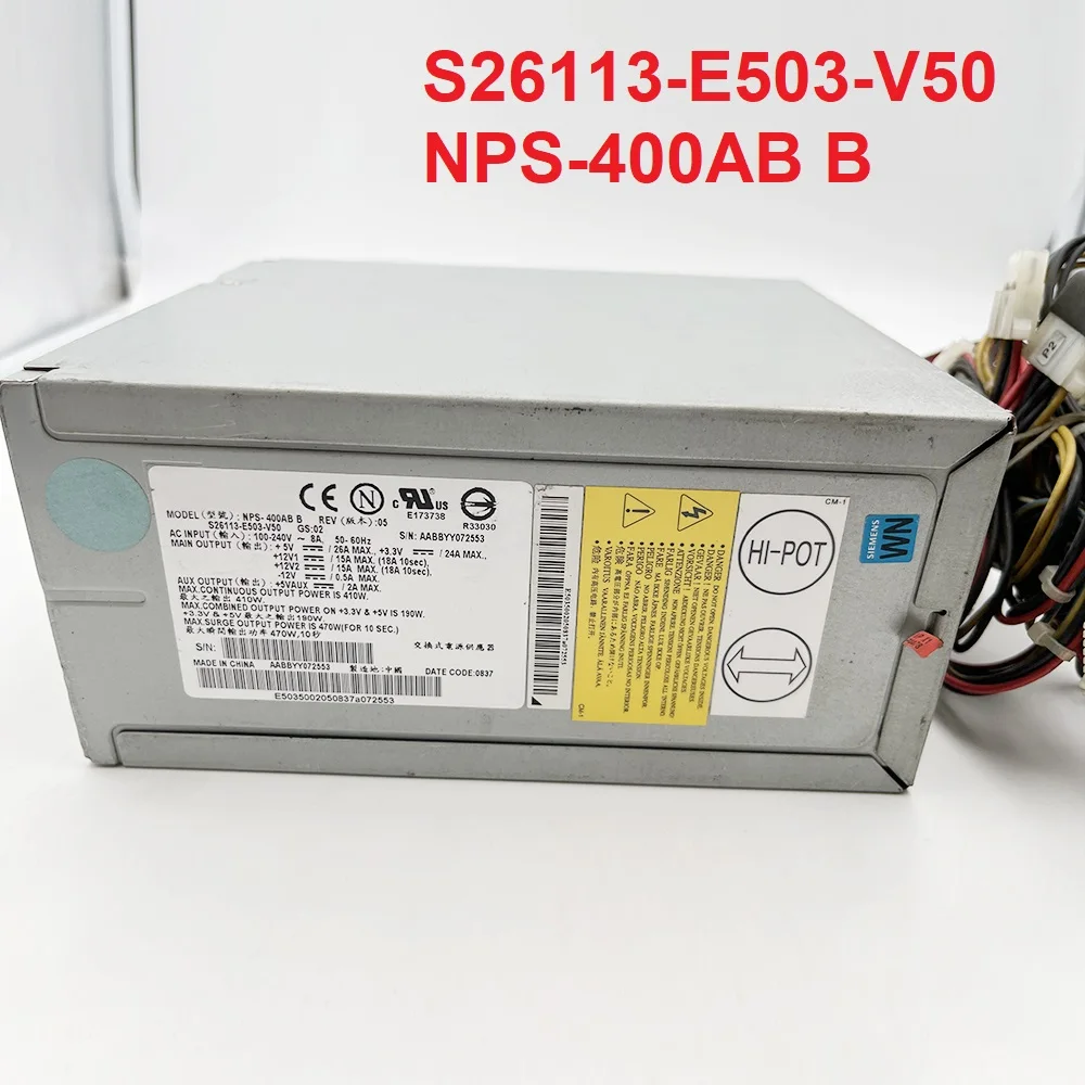 

S26113-E503-V50 NPS-400AB B REV.05 REV.07 Equipment Machine Power Supply