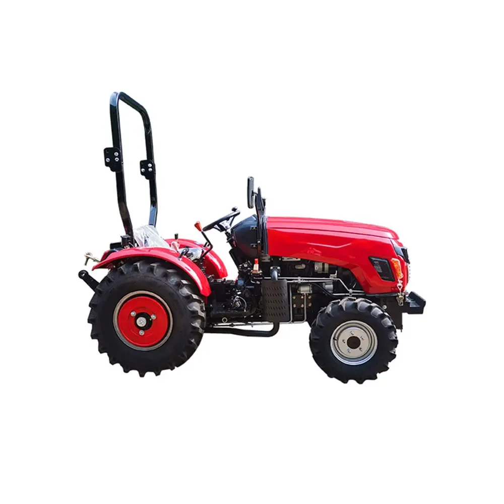 Tractor Goedkope Compact Maaier Hulpstukken En Implementeert Tractor Diesel Power Tiller Met Ploeg Van Hoge Kwaliteit