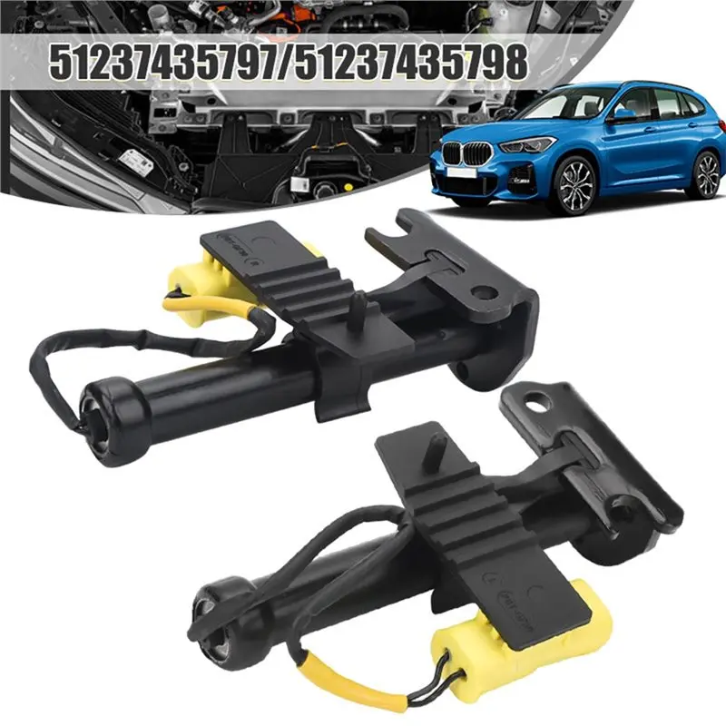 تسليم 24 ساعة لسيارات BMW 5-Series G30 F90 2016- 2023 سيارة نشط بونيه المحرك هود المفصلي الاستشعار G31 G32 G38