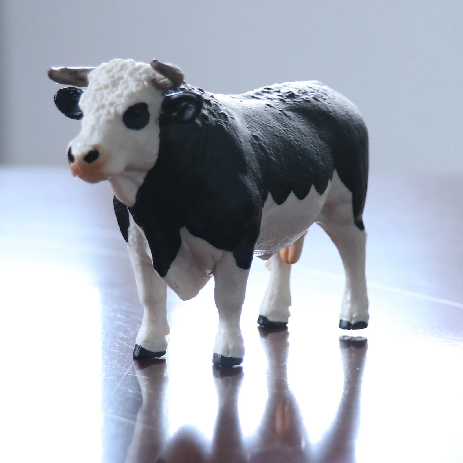 2023 New Cow Simulation Farm Land Animal Model Kids Educational Toy Home Decor for Kids Children Educational Toys Figures