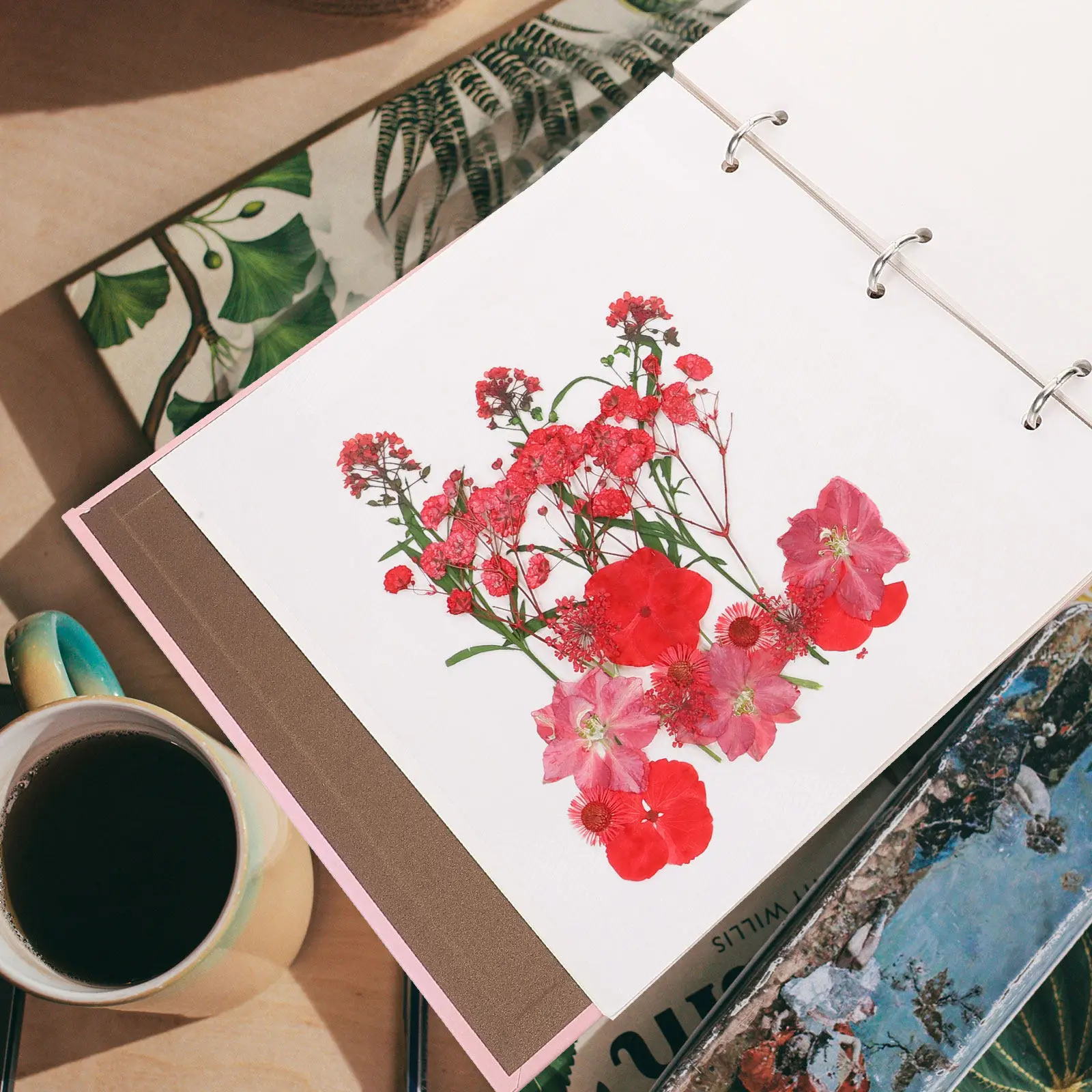 flower-press-book-dried-flower-storage-album-loose-leaf-specimen-holder-album-for-pressed-flowers-decorative-plant-collection