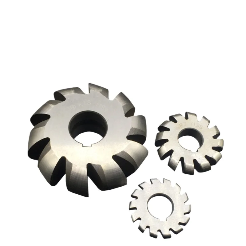 

R1 R2 R2.5-R15 HSS Half Circle Convex Milling Cutters Convex Semilinear Milling Cutter 1PCS